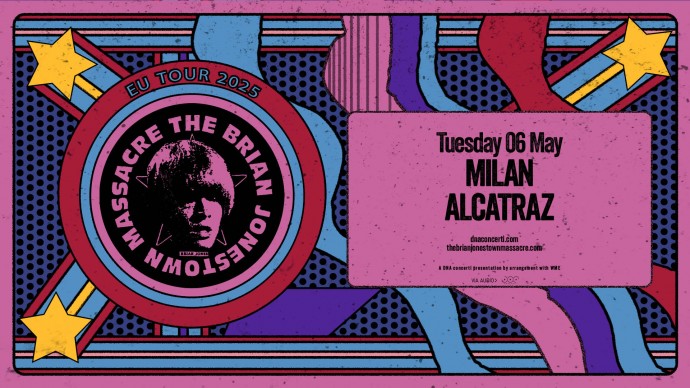 The Brian Jonestown Massacre arrivano per una data a Miolano a maggio